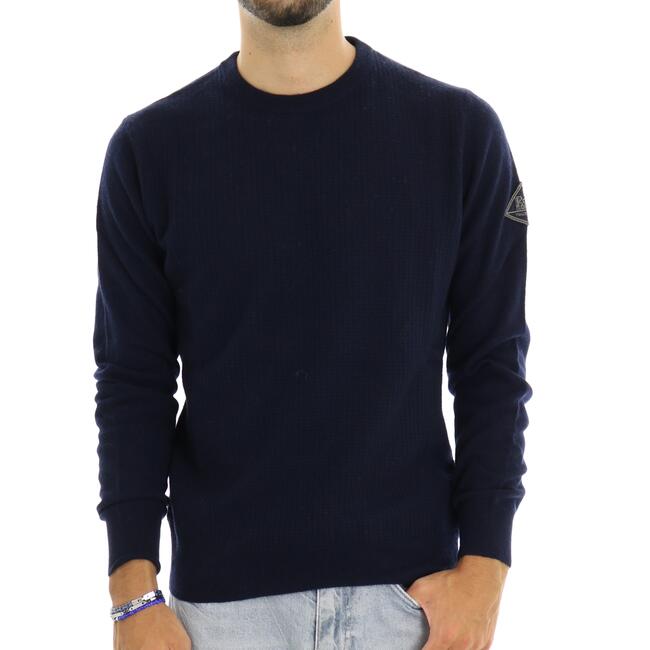 MAGLIA PUNTO WAFFLE ROY ROGERS - Mad Fashion | img vers.650x/